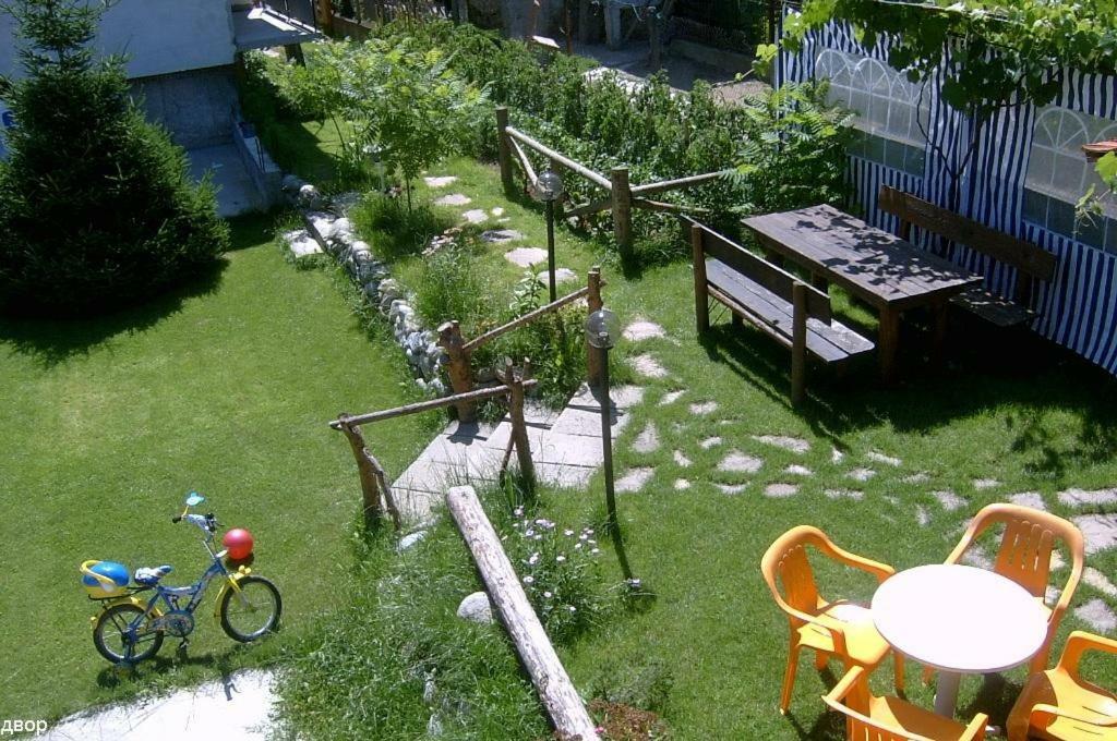 Vasi Apartments ドブリニシュテ エクステリア 写真